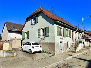 immeuble à la vente -   68760  WILLER SUR THUR, surface 152 m2 vente immeuble - UBI476967668